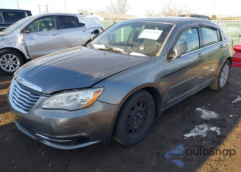 2012 Chrysler 200 Lx from USA, damaged, VIN 1C3CCBAB2CN209994